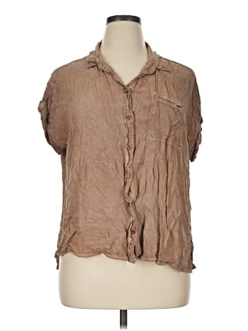 Velvet Heart Short Sleeve Blouse (view 1)