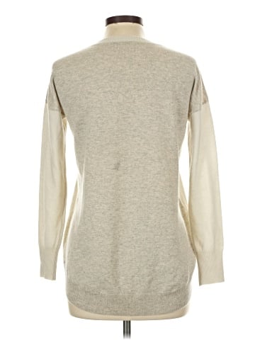 Central Park West Cashmere Pullover Sweater (view 2)