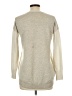 Central Park West 100% Cashmere Ivory Cashmere Pullover Sweater Size L - photo 2