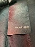HEATHER 100% Rayon Black Kimono Size S (estimated) - photo 7