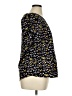 Pleione 100% Polyester Black Short Sleeve Blouse Size XL - photo 4
