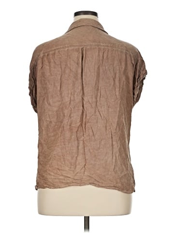 Velvet Heart Short Sleeve Blouse (view 2)