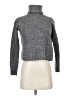 Madewell Tweed Gray Turtleneck Sweater Size XXS - photo 1