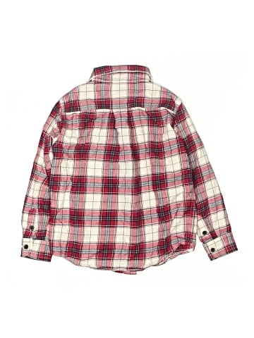 Janie and Jack Long Sleeve Button-Down Shirt (view 2)