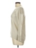 Central Park West 100% Cashmere Ivory Cashmere Pullover Sweater Size L - photo 5