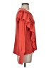 Pilcro Red Long Sleeve Top Size XS - photo 4