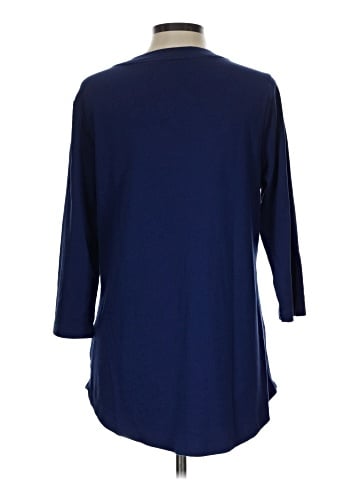 Isaac Mizrahi LIVE! 3/4 Sleeve T-Shirt (view 2)