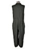 Indigo Rose 100% Rayon Solid Green Jumpsuit Size XL (petite) - photo 2
