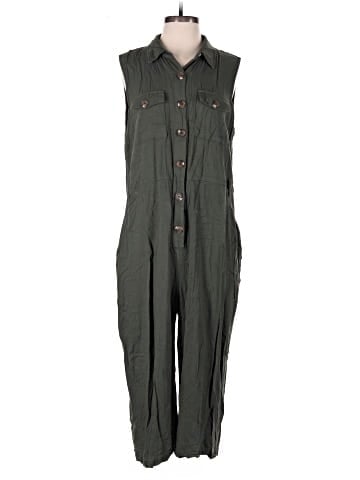 Indigo Rose Jumpsuit (view 1)