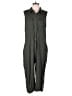 Indigo Rose 100% Rayon Solid Green Jumpsuit Size XL (petite) - photo 1