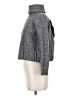 Madewell Tweed Gray Turtleneck Sweater Size XXS - photo 5