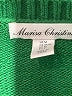 Marisa Christina 100% Acrylic Green Pullover Sweater Size M - photo 4