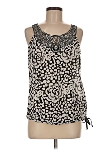 John Paul Richard Sleeveless Blouse (view 1)