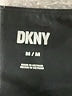 DKNY Graphic Black Athletic Shorts Size M - photo 3