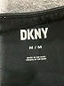 DKNY Graphic Black Athletic Shorts Size M - photo 5