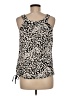 John Paul Richard Black Sleeveless Blouse Size M - photo 2