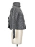 Madewell Tweed Gray Turtleneck Sweater Size XXS - photo 4