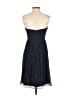 J.Crew 100% Silk Solid Black Cocktail Dress Size 6 - photo 2