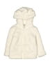 Carter's 100% Polyester Ivory Zip Up Hoodie 9-12 MO / 12 MO - photo 1
