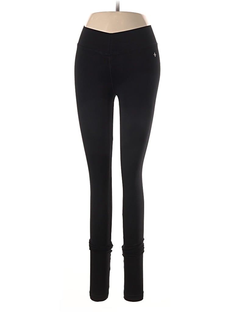 Pre-owned Nux Active Pants In Black