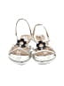 Soft Walk Silver Sandals Size 7 1/2 - photo 2