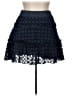 Alexis Polka Dots Blue Casual Skirt Size M - photo 1