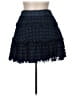 Alexis Polka Dots Blue Casual Skirt Size M - photo 2