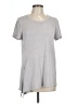 Bobeau Silver Short Sleeve T-Shirt Size L - photo 1