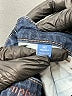 Renuar Stripes Blue Jeans Size 16 - photo 7