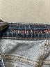 Renuar Stripes Blue Jeans Size 16 - photo 8