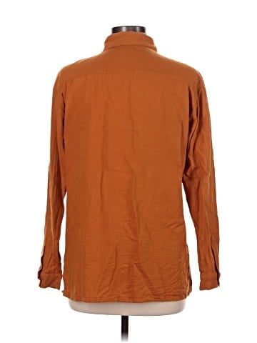 J. McLaughlin 3/4 Sleeve Button-Down Shirt (view 2)