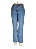 Coldwater Creek Chevron-herringbone Blue Jeans Size 14 (petite) - photo 1