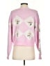 Originality Floral Pink Pullover Sweater Size S - photo 2