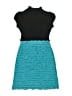 Speechless Color Block Teal Dress Size 14 - photo 2