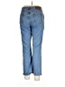 Coldwater Creek Chevron-herringbone Blue Jeans Size 14 (petite) - photo 2