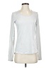 Athleta Silver Long Sleeve T-Shirt Size S - photo 1