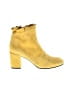Coclico Yellow Ankle Boots Size EU 37 - photo 1