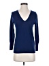 J.Crew 100% Merino Wool Blue Wool Pullover Sweater Size XS - photo 1
