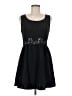 Mimi Chica 100% Polyester Black Cocktail Dress Size M - photo 1