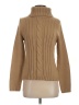 Rena Rowan Tan Turtleneck Sweater Size S - photo 1