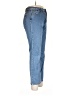 Coldwater Creek Chevron-herringbone Blue Jeans Size 14 (petite) - photo 4
