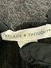 Threads 4 Thought 100% Cotton Solid Black Shorts Size L - photo 3