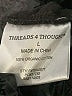 Threads 4 Thought 100% Cotton Solid Black Shorts Size L - photo 4