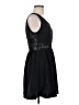 Mimi Chica 100% Polyester Black Cocktail Dress Size M - photo 4