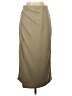 Vince. Solid Tan Casual Skirt Size S - photo 1