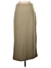Vince. Solid Tan Casual Skirt Size S - photo 2