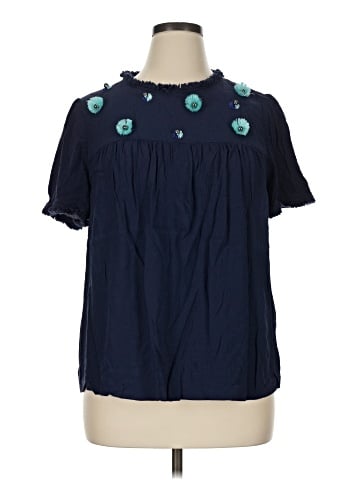 Boden Short Sleeve Blouse (view 1)
