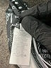 Onzie Graphic Black Leggings Size L - photo 9