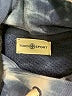 Tory Sport 100% Cotton Tie-dye Blue Pullover Hoodie Size XS - photo 6