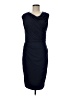 Bordeaux Solid Blue Cocktail Dress Size M - photo 1